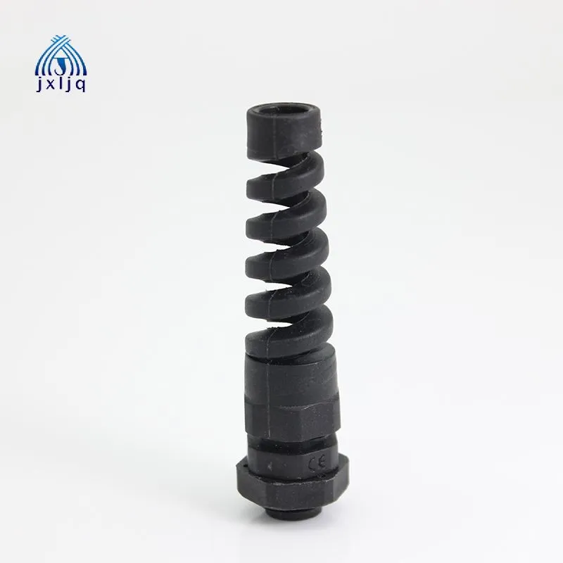 Espiral Nylon kable-guruinak