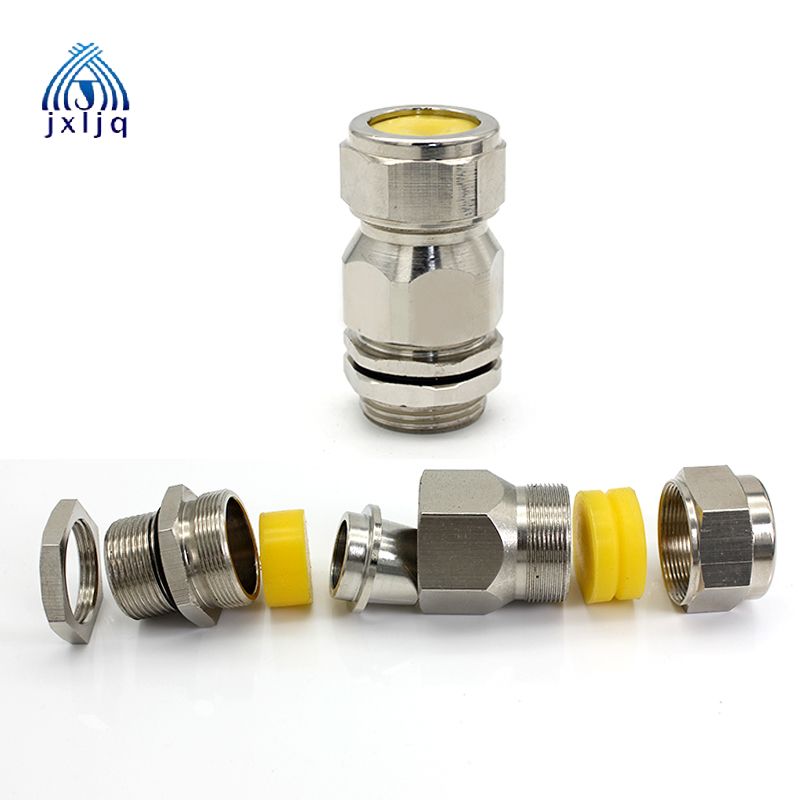 Stainless Steel Armored Cable Gland