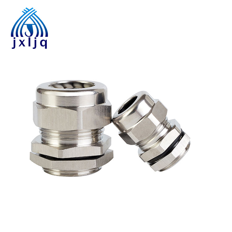 Stainless Steel Cable Glands Metric Thread