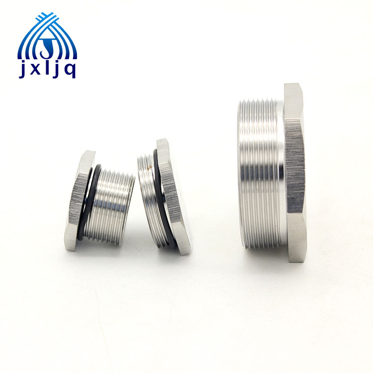 Stainless vy Screw Cap