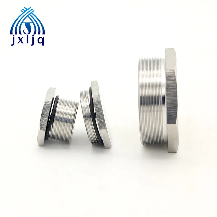 Stainless Steel Screw Cap