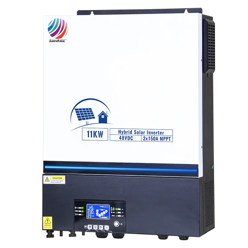 11KW Solar Inverter On Off Grid 230V 11000W Inverter Price