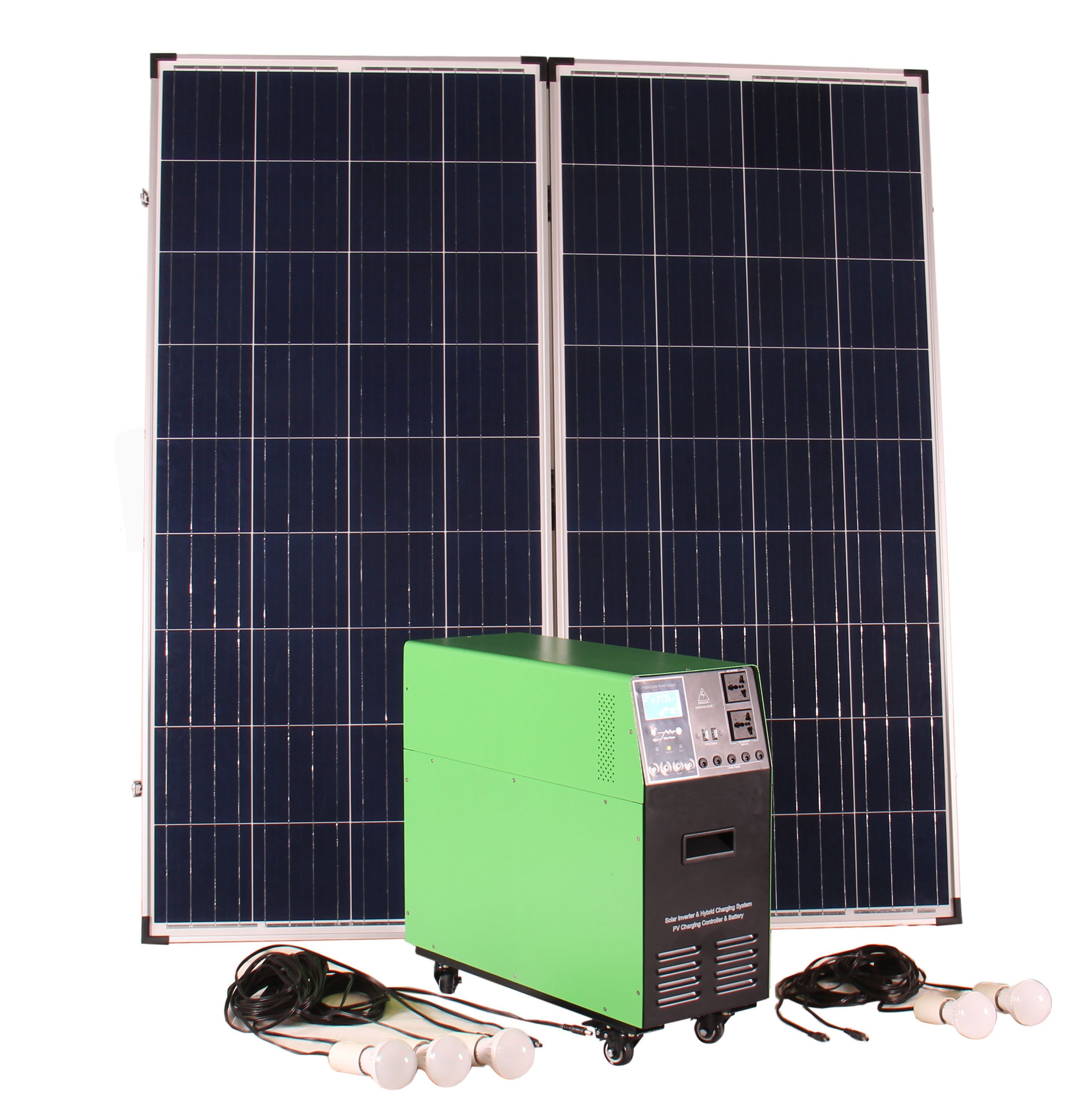 All in one solar power system for South Africa home use