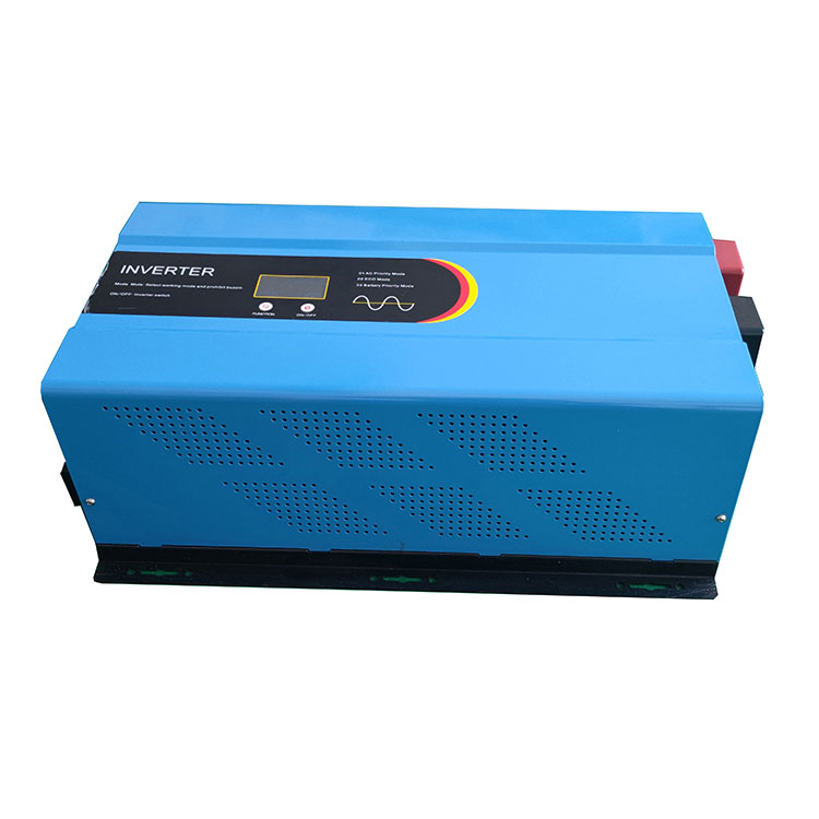 3kw 4kw 5kw 6kw 24VDC Single Phase AVR Low Frequency Inverter Inbuilt Isolation Transformer with Pure Sine Wave Output Inverter