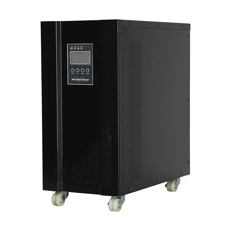 High-efficiency 7kw Single Phase Inverter