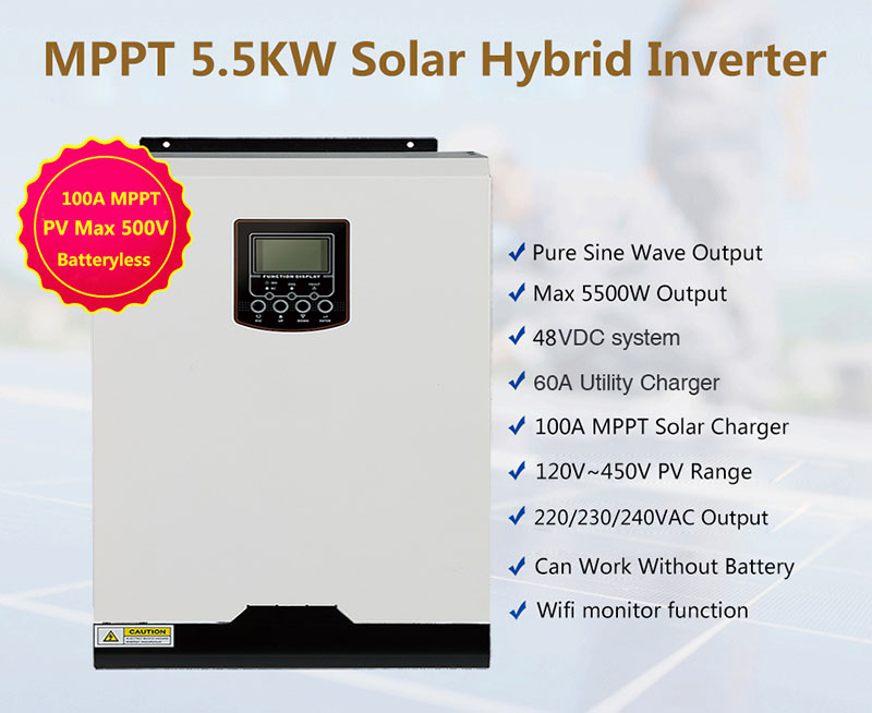 Inversor Solar de 5,5kw