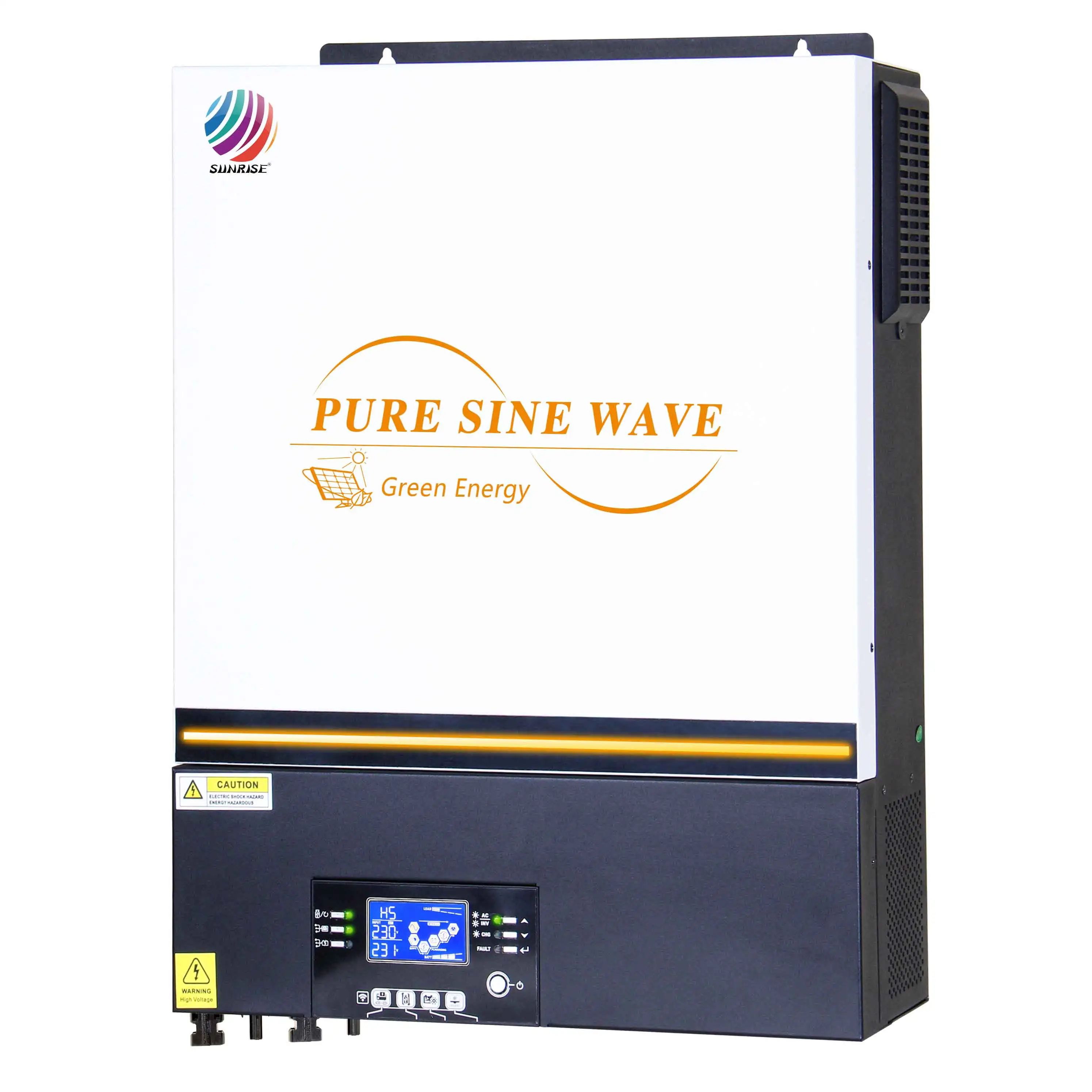 Parallel 11KW Hybrid Solar Inverter Off Grid inverter 48VDC to 220VAC Pure Sine Wave