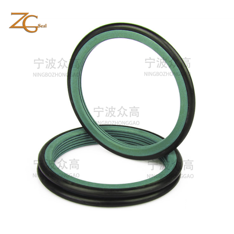 Spanning en compressieverhouding van rubberen O-ringen