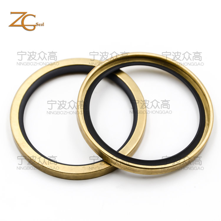 Pump Cylinder Metal Cover Hydraulic Oil Seal