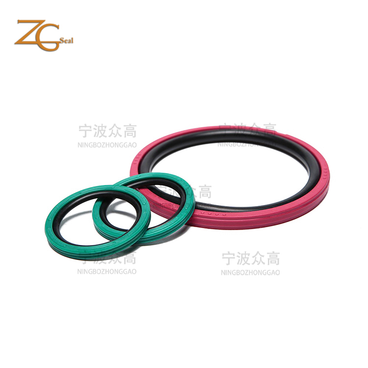Piston Rubber Seal Ring NBR Glyd Ring