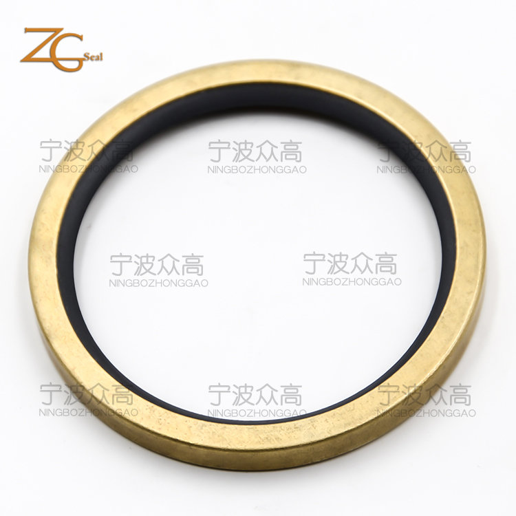 Pump Cylinder Metal Cover Hydraulic Oil Seal