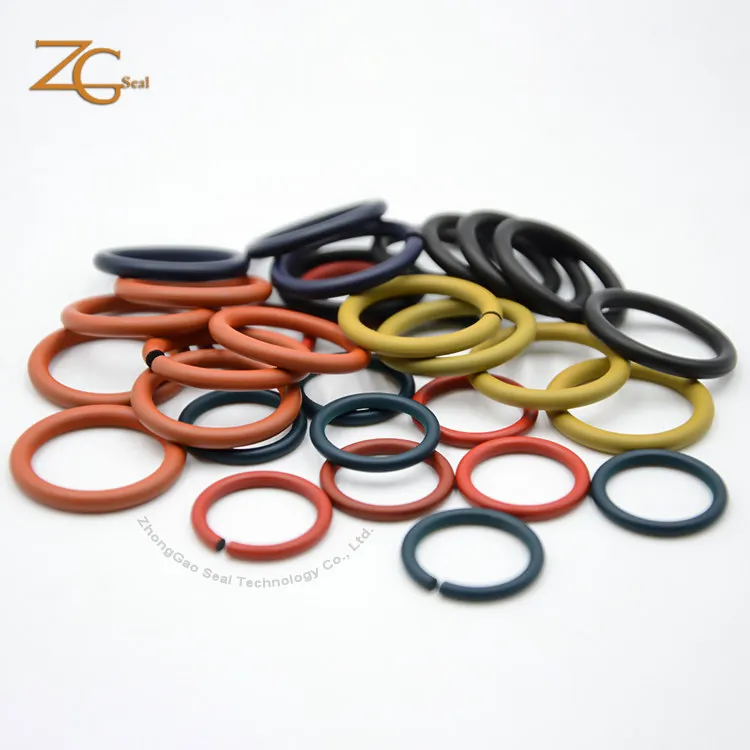 Met rubber beklede O-ring