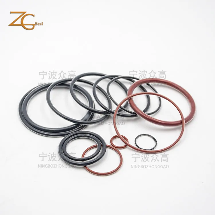 Teflon Encapsulated Viton O Ring