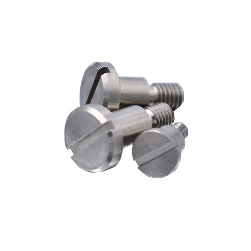 Inch Slotted Head Shoulder Screw