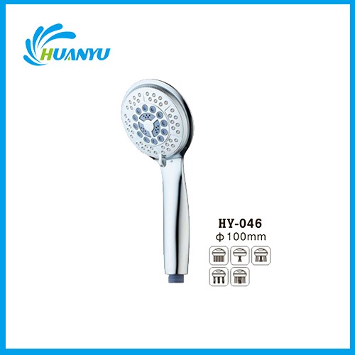 Electroplating Round Hand Shower Head