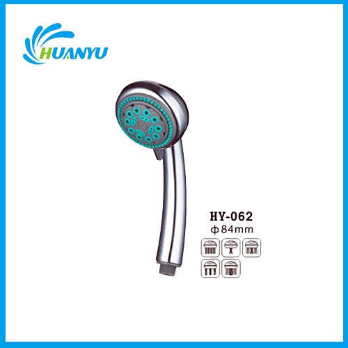 Five-function Chrome Hand Shower