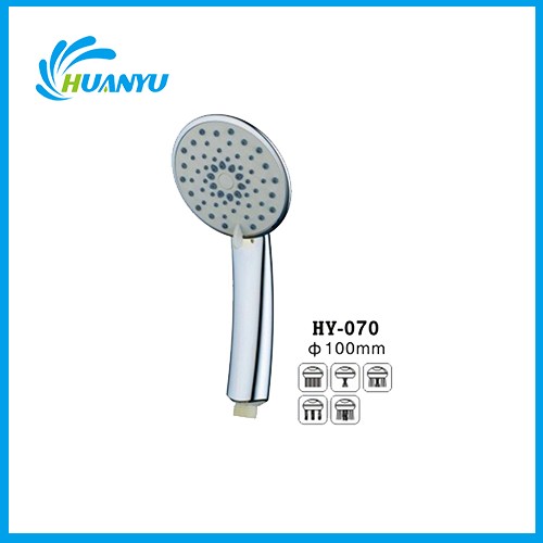 ABS хром 5-функционален ръчен душ