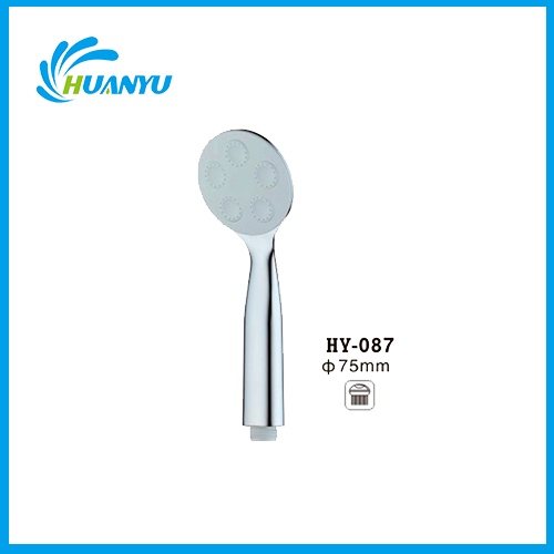 Electroplating Simple Hand Shower Head