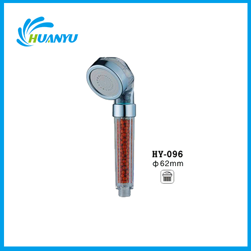 Colorful Stainless Steel Panel Filter Shower Head