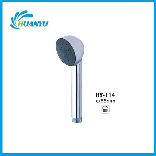 Compact Electroplating Single Function Shower