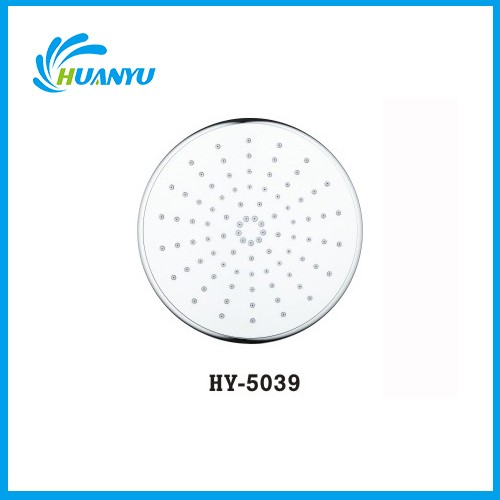 What is ABS plastic round rain overhead shower head?