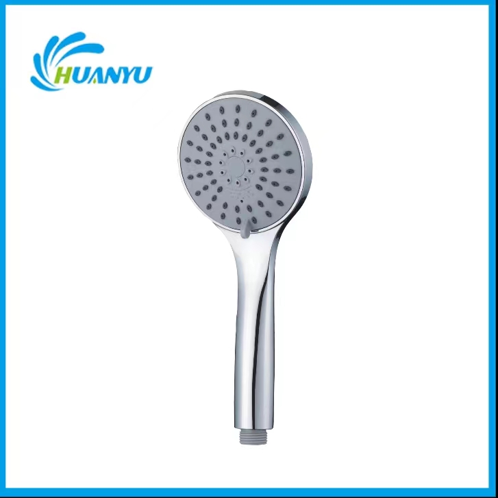 What affects the water flow from a shower head?