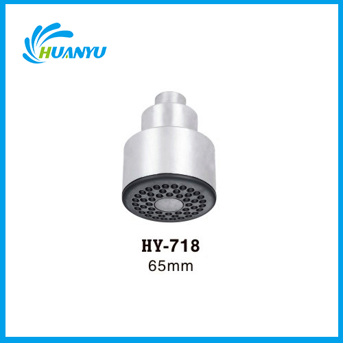 Single Function Plastic Small Top Shower Head