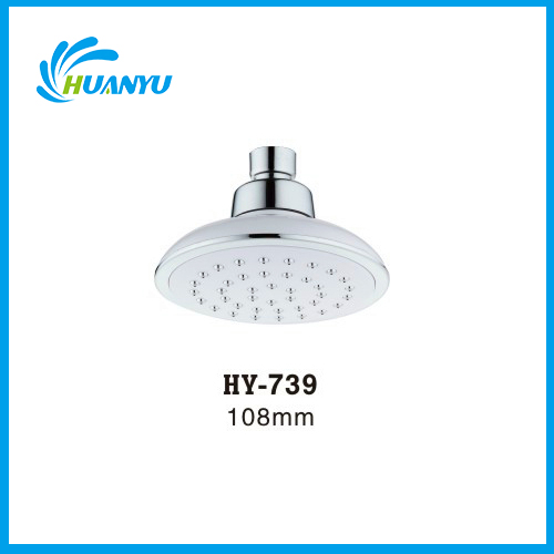 Small Top Shower Head With Hard Water Outlet