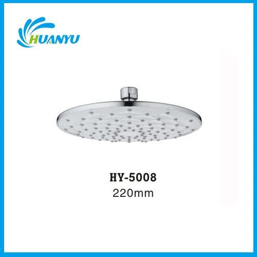 ABS chrome round Overhead Shower Head