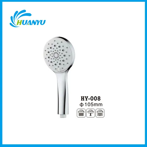 ABS Chromed Round Hand Shower Head