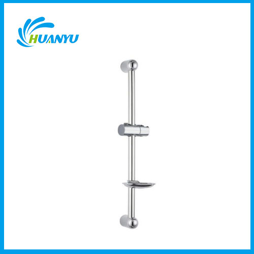 ABS Plastic Electroplated Round Shower Rod