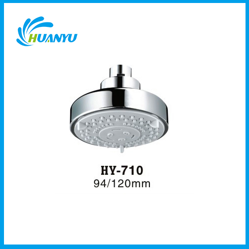 ABS Plastic Five-function Small Top Shower Head