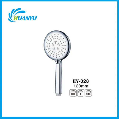 ABS Plastic Round Hand Shower Head