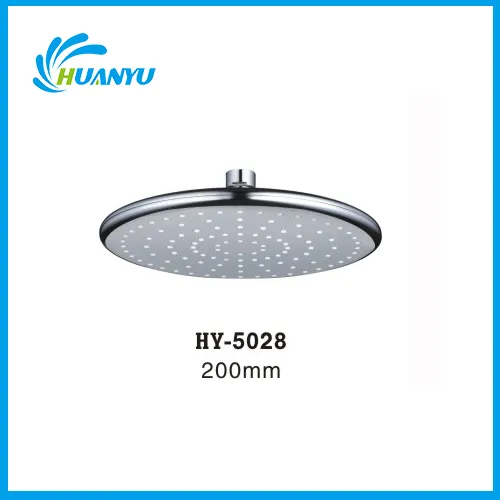 ABS Plastic Round Overhead Shower Head