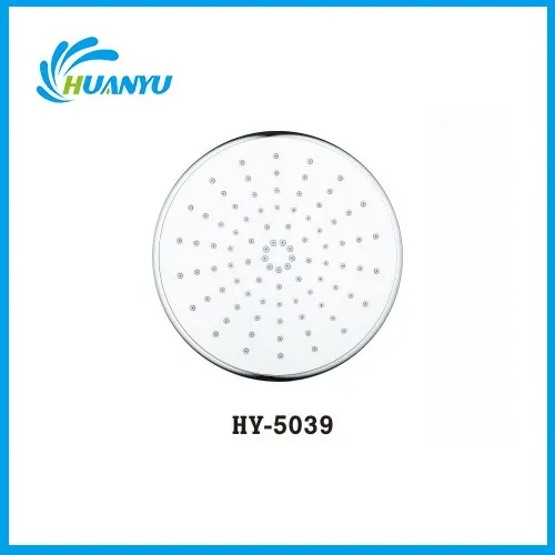 ABS Plastic Round Rain Overhead Shower Head