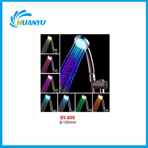 Colorful Electroplating LED Shower