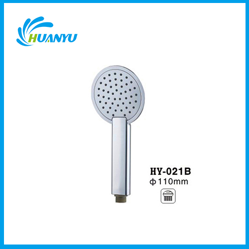 Double-Sided Chrome Round hand shower head