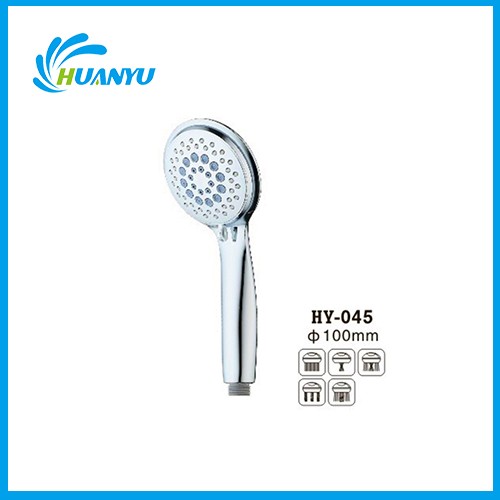 Double-sided Electroplating Hand Shower