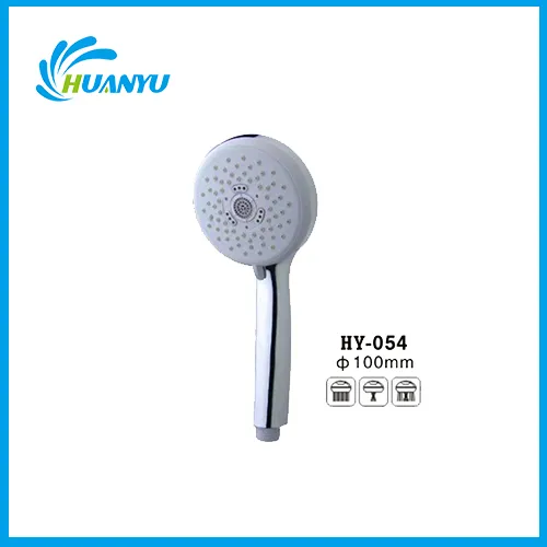 Three-function Round Hand Shower Head