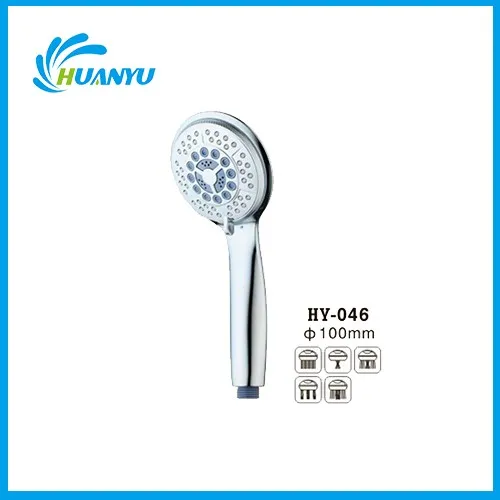 Electroplating Round Kamot Shower Ulo