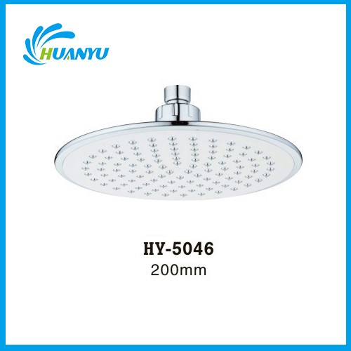 China Large Round Head Shower Head Factory