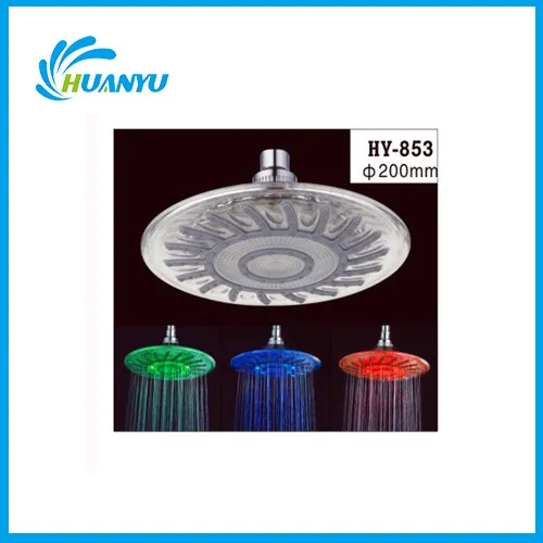 Rain Shower LED Top Shower Head