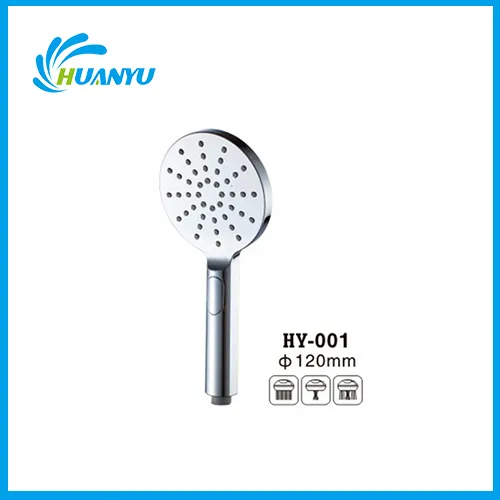 Round ABS Chrome Hand Shower Head