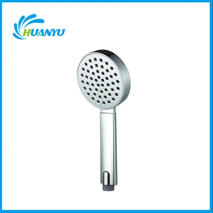 Round ABS Plastic Hand Shower Head