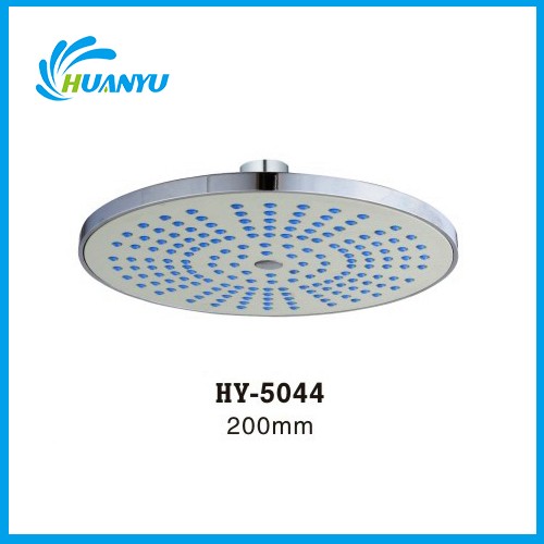 Round Electroplated Overhead Shower