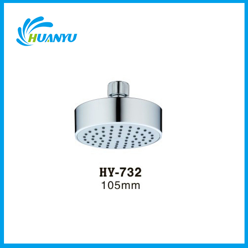 Round Electroplating Small Top Shower Head