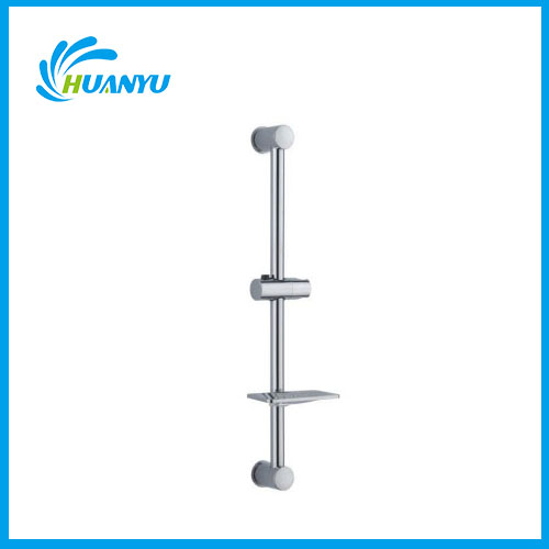 Round S.S. Electroplated Shower Rail
