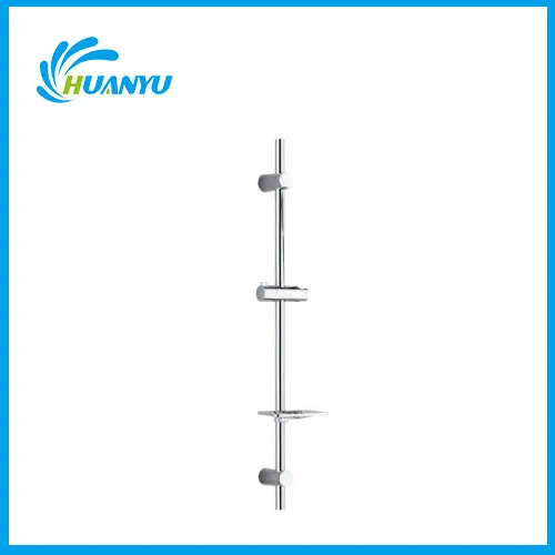 Simple Electroplating Round Shower Rod