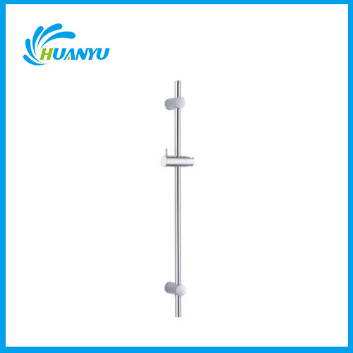Simple Stainless Steel Round Shower Rod
