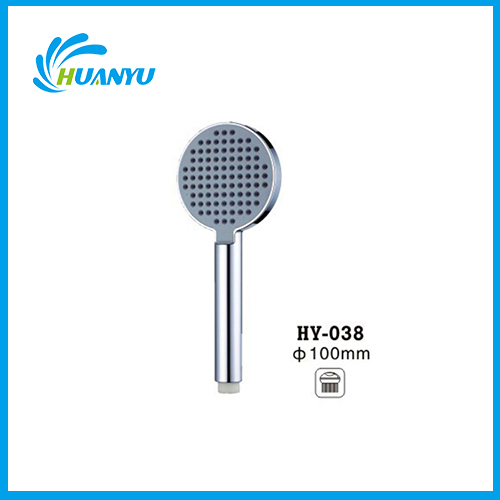 Single Function Round Abs Hand Shower Head